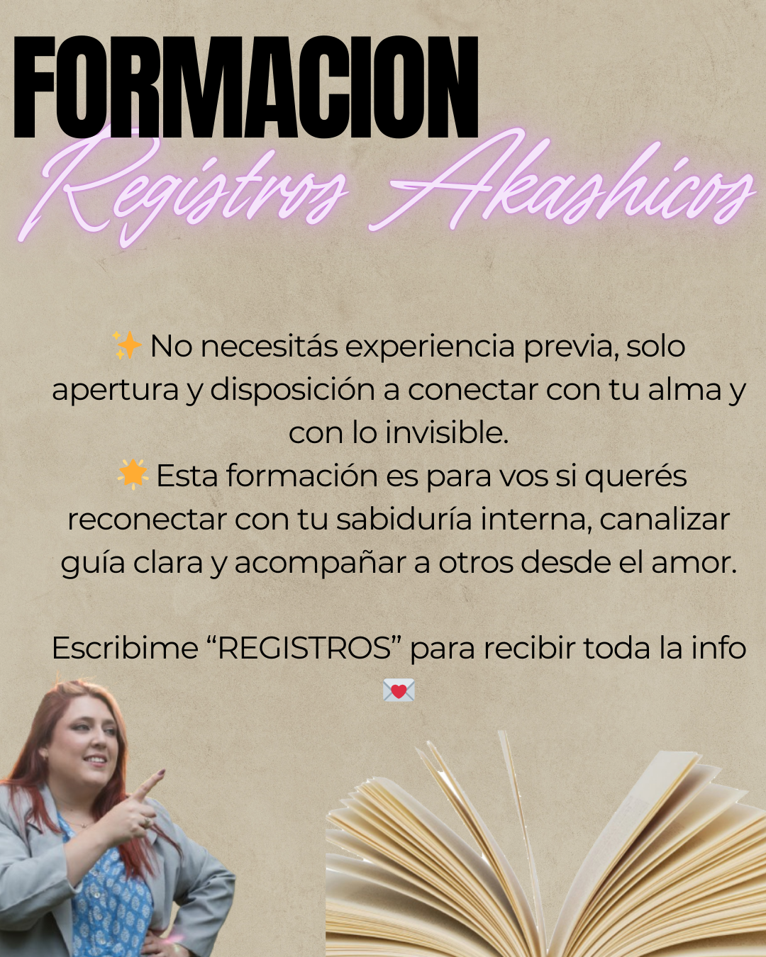 ✨ FORMACIÓN EN REGISTROS AKÁSHICOS ✨ - Image 3