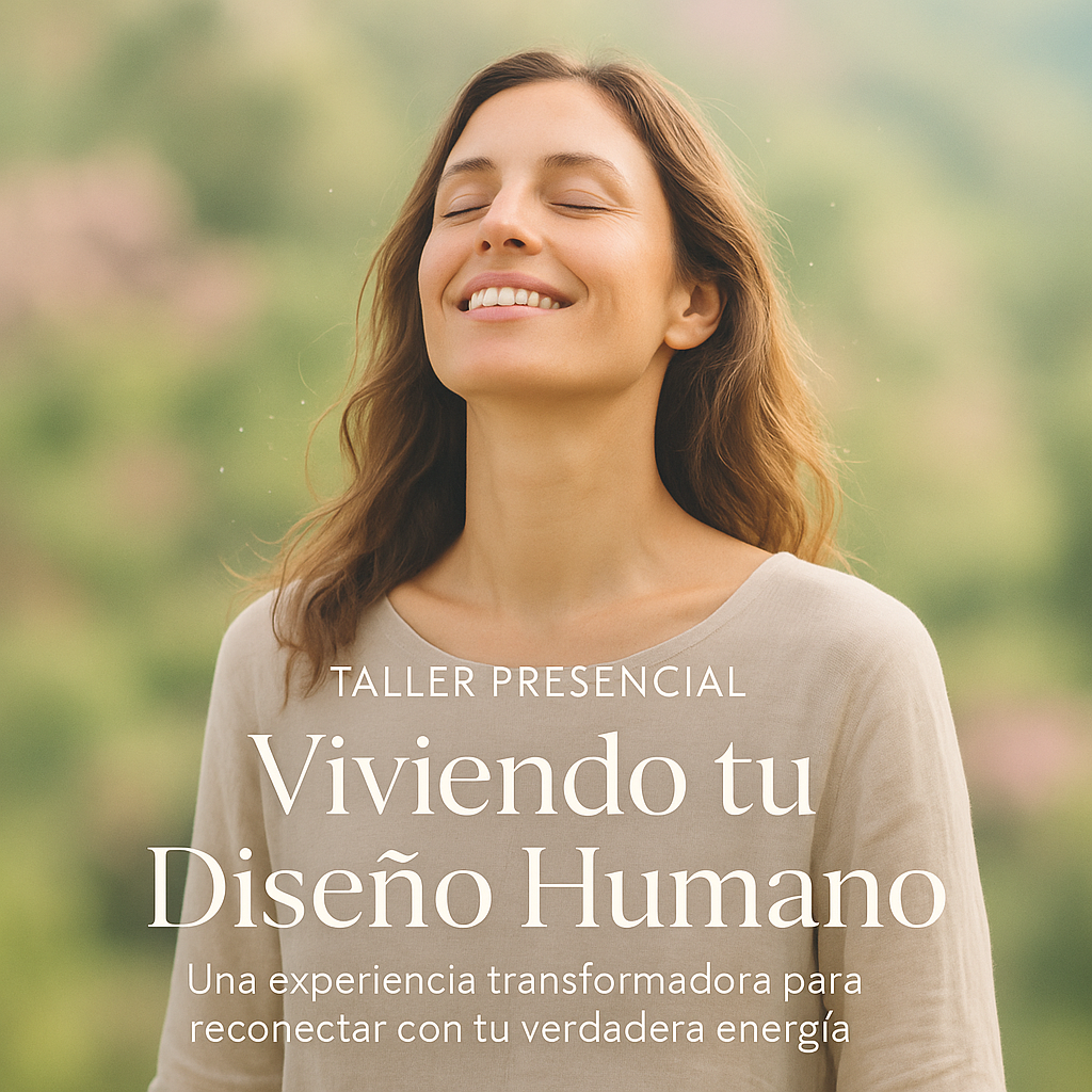 Taller Presencial: Viviendo tu Diseño Humano